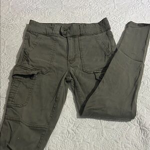 American Eagle Outfitters Olive Women Jeans